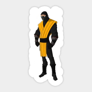 scorpion Sticker